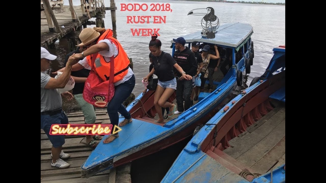 BODO 2018 Rust en Werk, Commewijne, Suriname