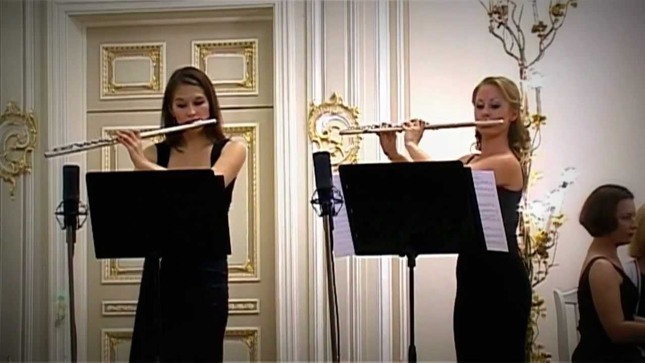 J S  Bach Adagio et Presto Trio sonate G dur