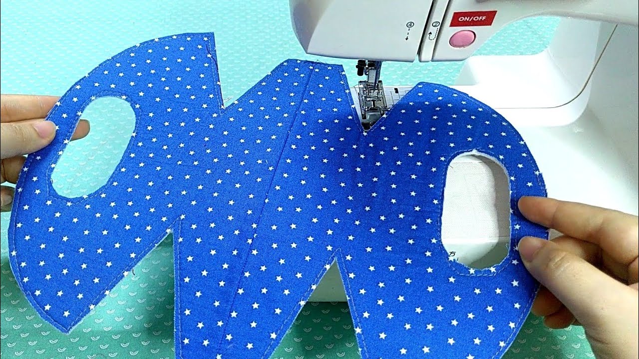Home decoration sewing project | DIY fabric basket, candy tray | Sewing tips and tricks #3