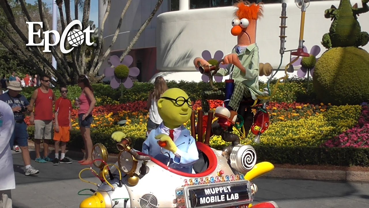 Muppet Mobile Lab Full Show at Epcot - Walt Disney World