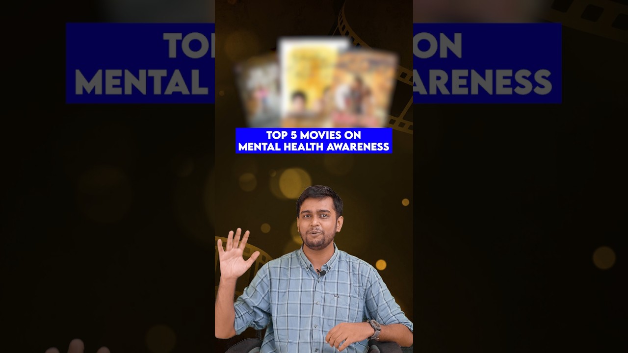 Top 5 Bollywood Movies on Mental Health 😊 | Saxenaji