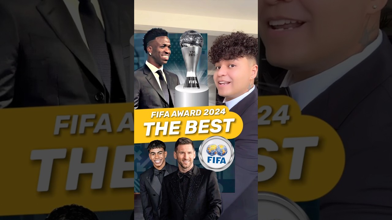 🏆 AS&Iacute; SE VIVI&Oacute; LA GALA DE LOS PREMIOS THE BEST 2024 🎉⚽ #futbol #fifa #noticias #joshjuanico
