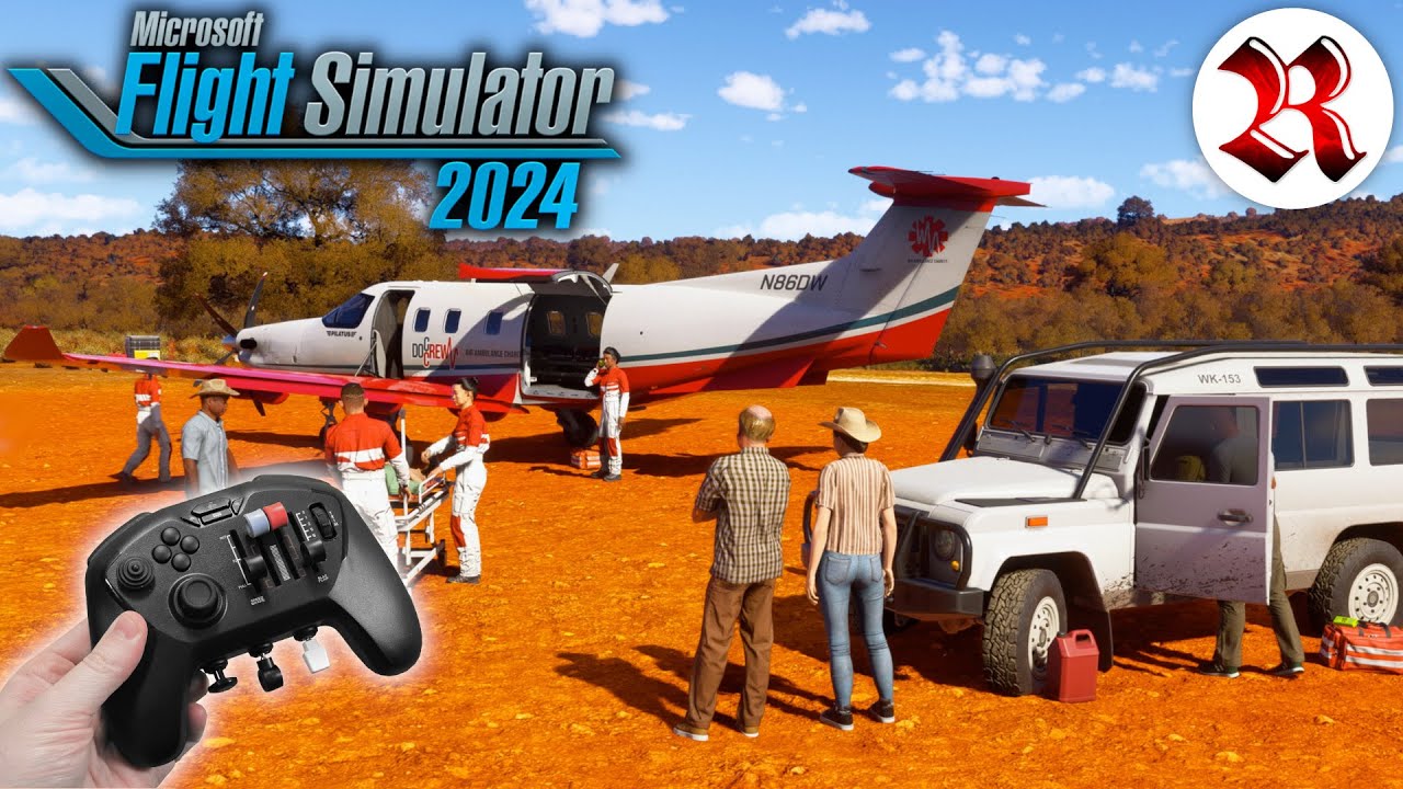 Aerial Firefighting Certification & Carreer Mode | Microsoft Flight Simulator 2024