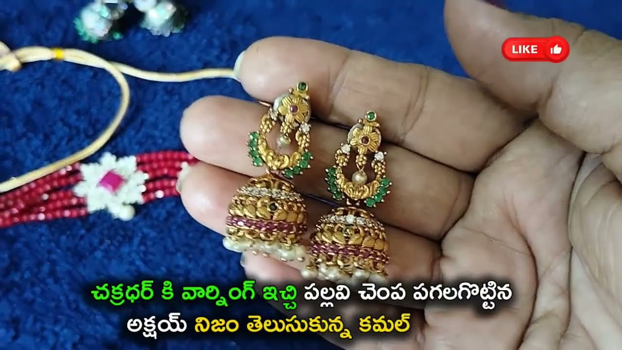 Intinti Ramayanam Serial Reviewచక్రధర్ కి వార్నింగ్ ఇచ్చి పల్లవి చెంప పగలగొట్టిన అక్షయ్ నిజం తెలుసు
