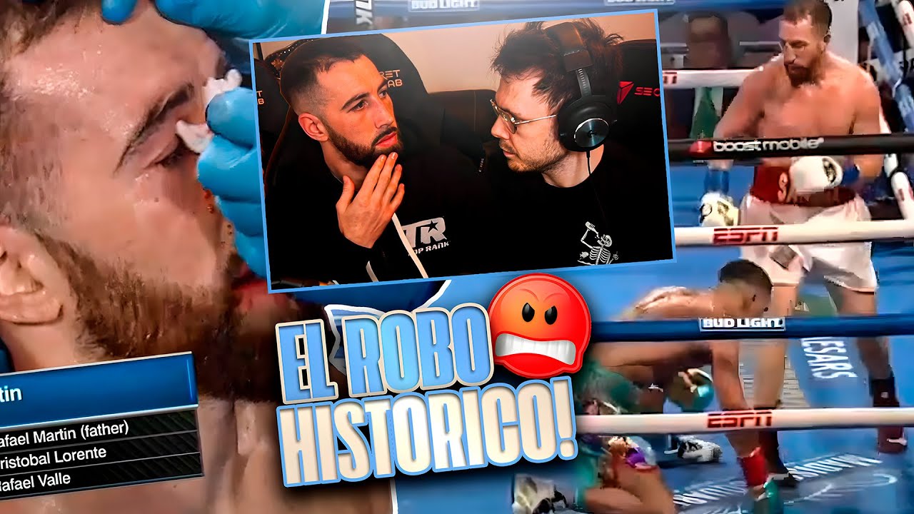 El robo historico a Sandor Martin