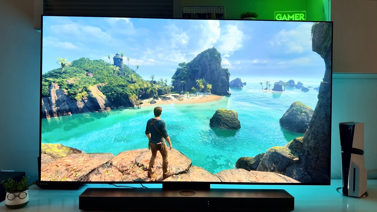 Uncharted 4 looks STUNNING on LG OLED C5 + PS5 PRO