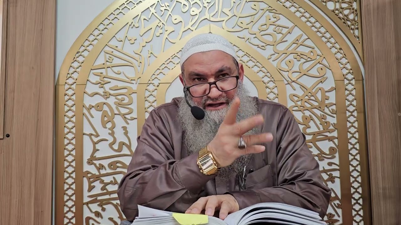 من أعلام السلف الإمام ابن خزيمة درس الخميس ٥ فبراير ٢٠٢٦ 