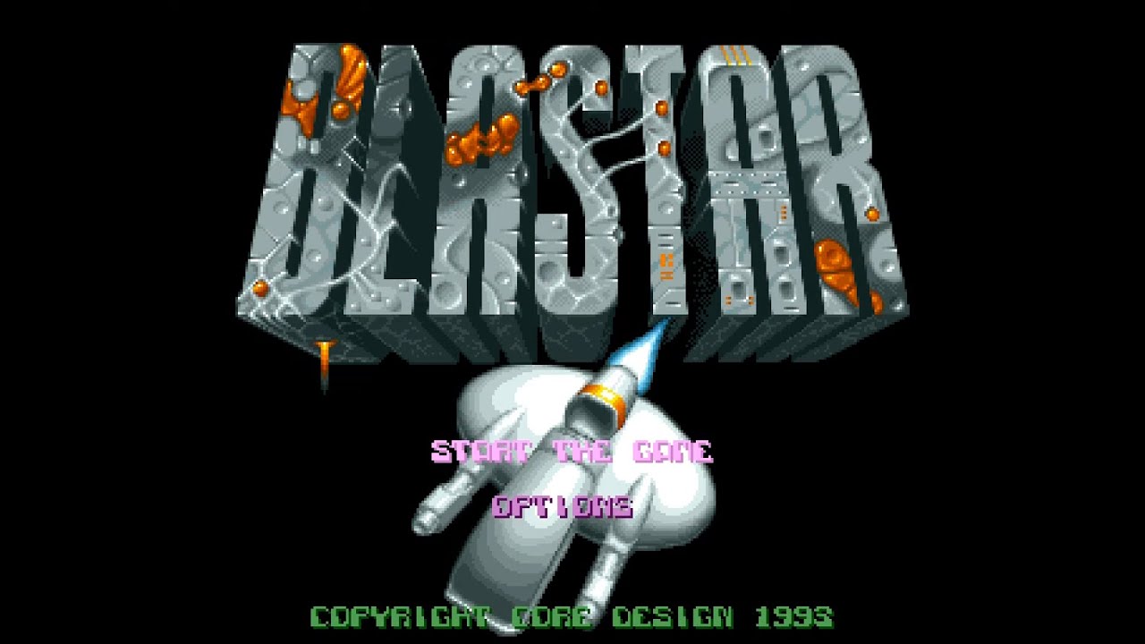Amiga 500 Longplay [545] Blastar