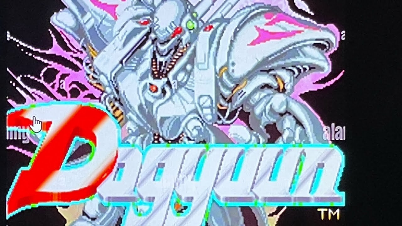 Dogyuun a Toaplan shooter with @BrooklynMenace