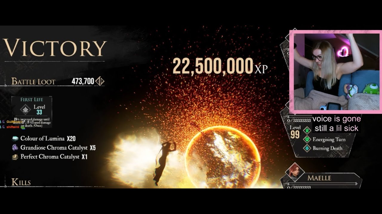 Chromatic Lampmaster full fight NG+ [Thank You Update] | Clair Obscur: Expedition 33