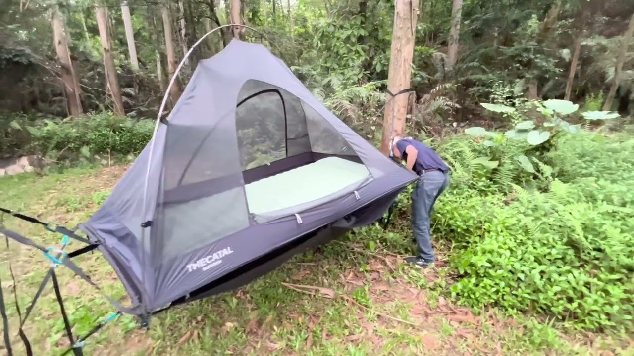 Floaty | Hammock Mode In Use With Stable Setup