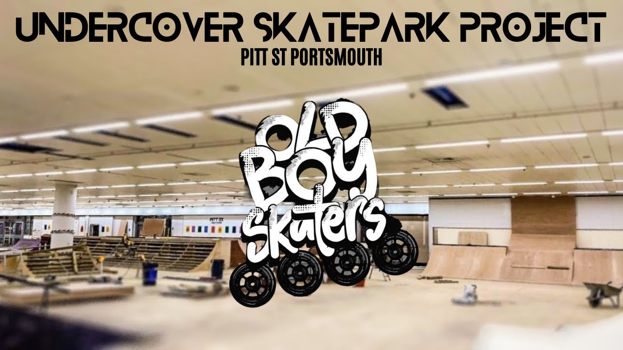Pitt St Skatepark is open! - Rollerbladers takeover ft OIdboySkaters