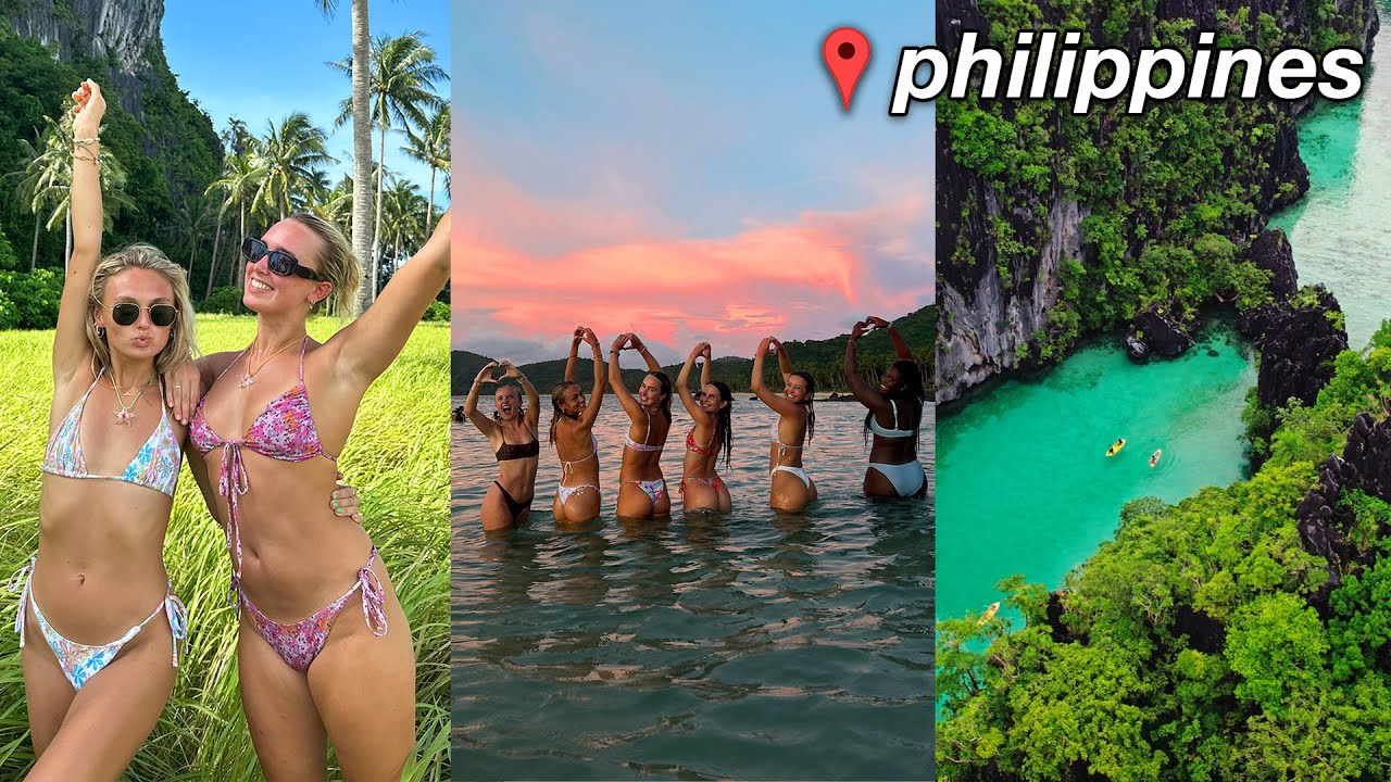 TRAVELLING THE PHILIPPINES FOR THE FIRST TIME🌴