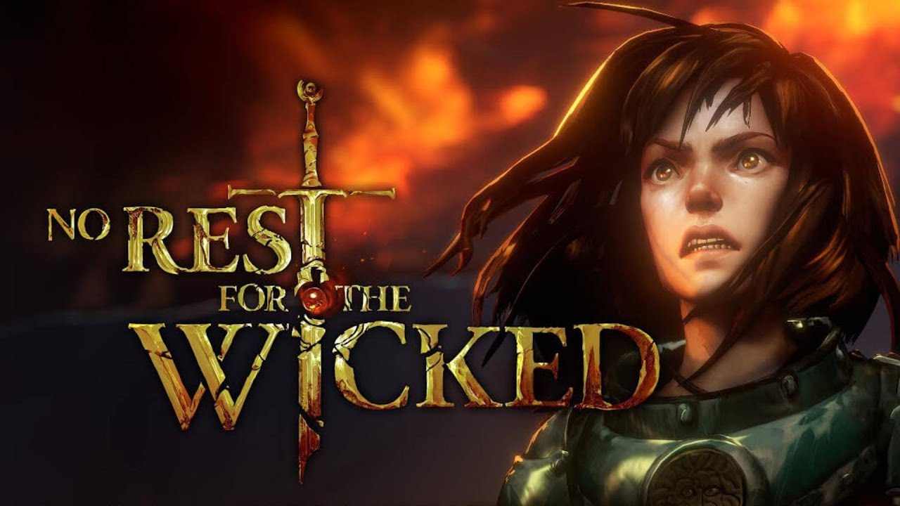 No Rest for the Wicked - уверенно идем вперед! *(даже не выбрались с первой локации)