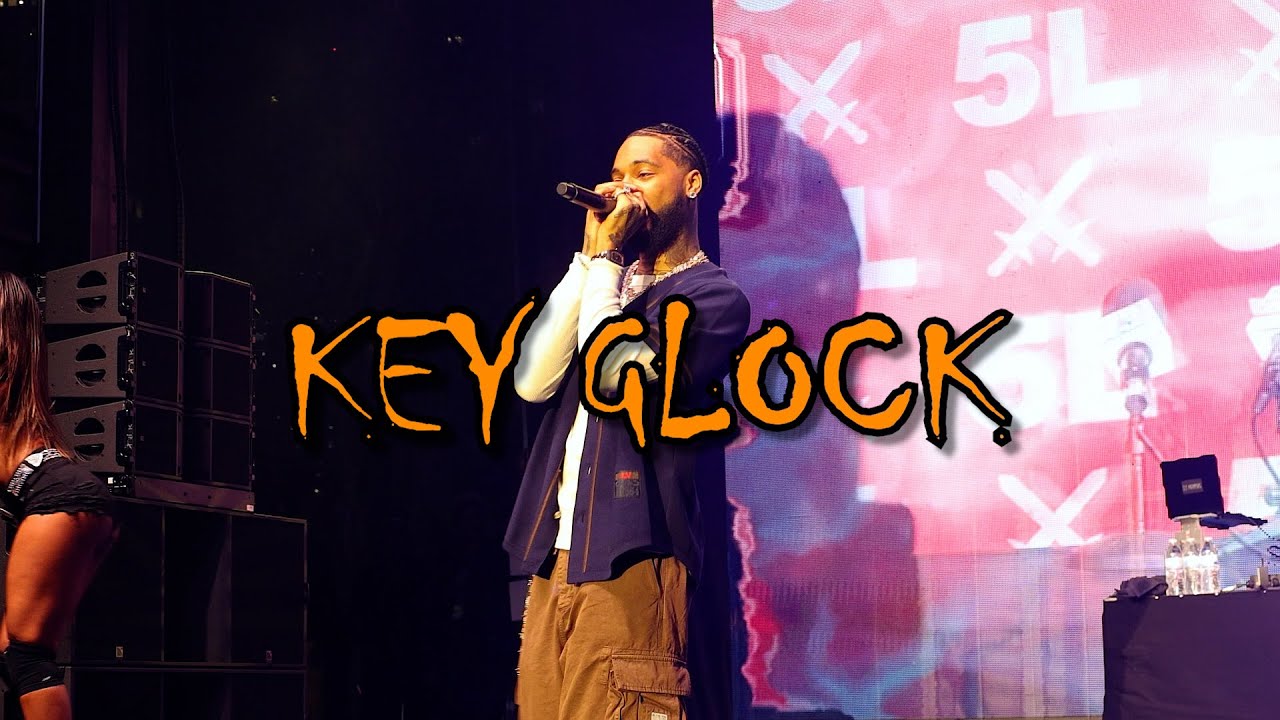Key Glock Live на Puff Con в Лос-Анджелесе, Калифорния &mdash; @Gli5ock @PuffcoOfficial