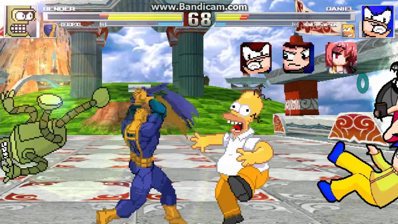 M.U.G.E.N: Random Battles