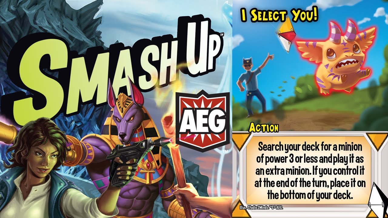 Smash Up: 8 Factions Bandit Just Doesn't Understand