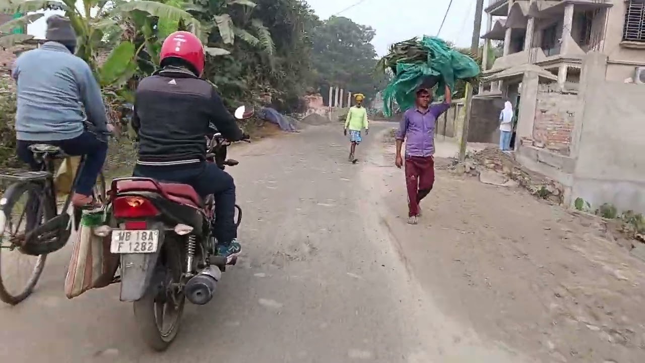 বনমালীপুর যাওয়ার পথে