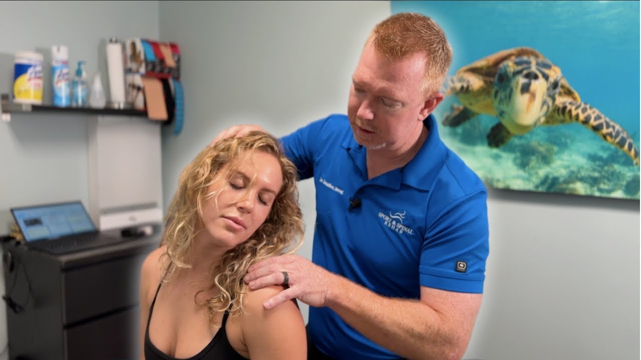Yoga Instructor Suffers Injury | FULL BODY Chiropractic Adjustment & IASTM