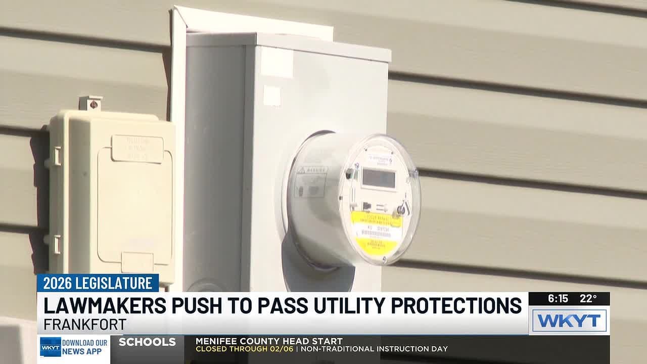 Kentucky lawmakers push bipartisan bill to prevent utility shutoffs during extreme weather