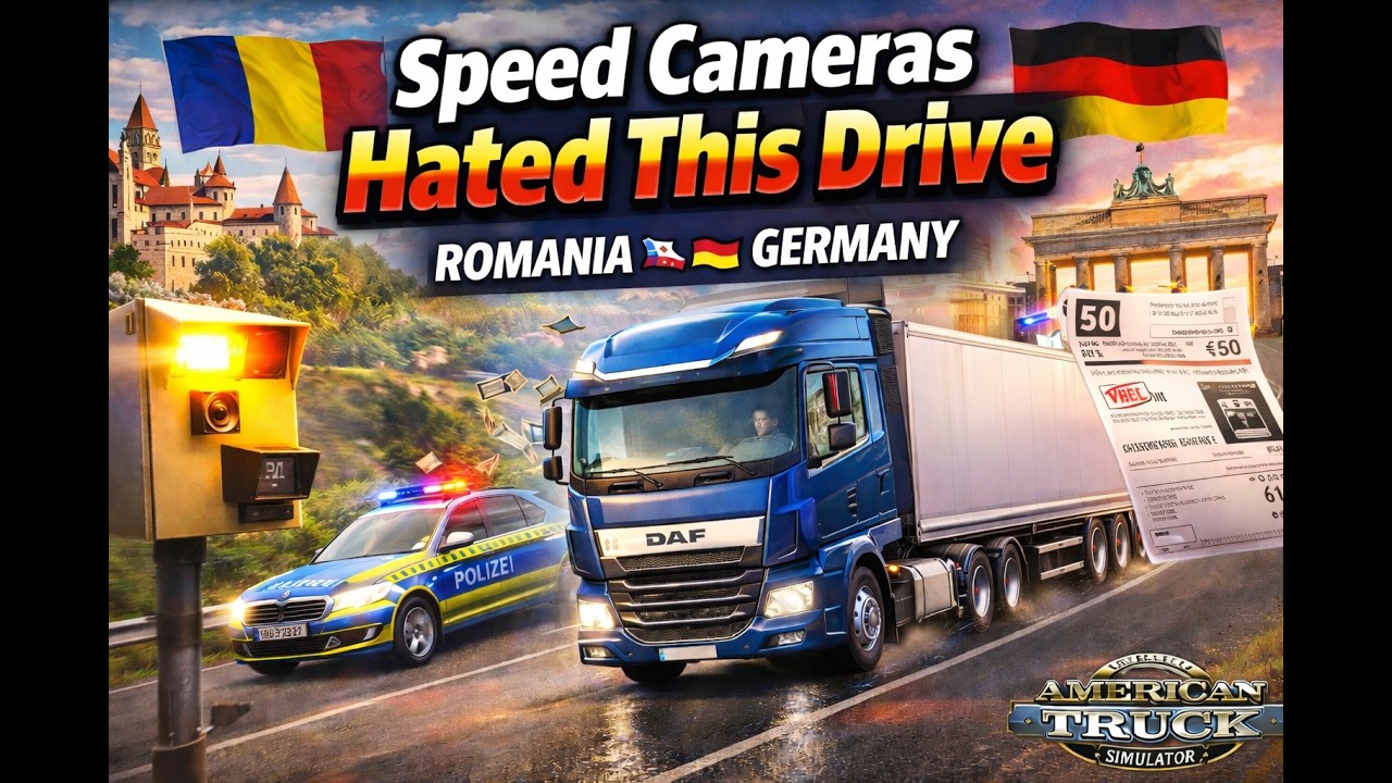 Euro Truck Simulator 2 - Breaking Every Speed Limit   Part 1