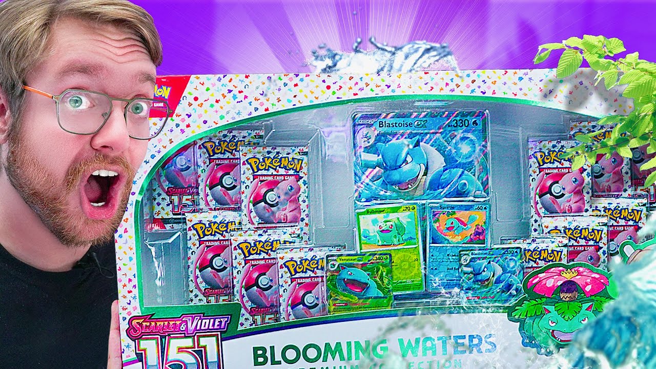 INSANE Pulls Uit 151 Blooming Waters Box!