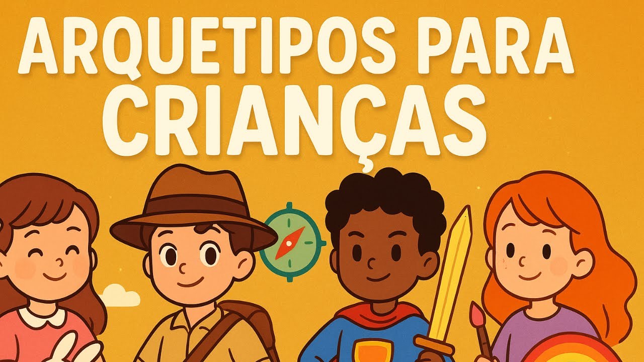 Arquétipos para Crianças: Como Decorar o Quarto com Símbolos que Transformam