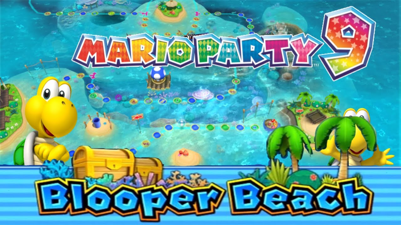 “Treasure Hunting!” | Mario Party 9 - Blooper Beach (Summer Special)