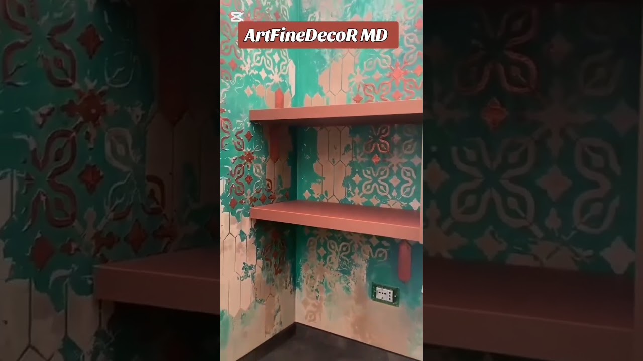 Fresco Interior Stamp decorative plaster apartment renovation Wine cellar Moldova Stonedecor! Idea!