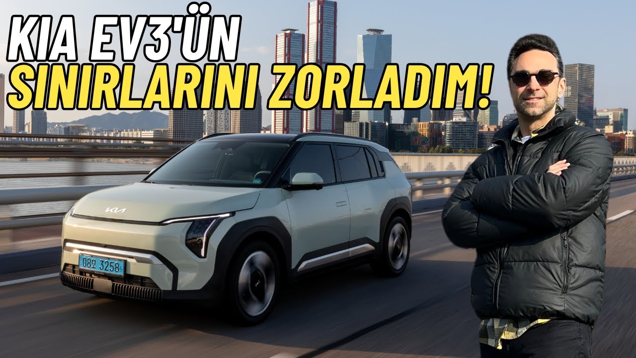 Kia EV3 Menzil Testi | Gerçek Şartlarda Ne Kadar Gidiyor?