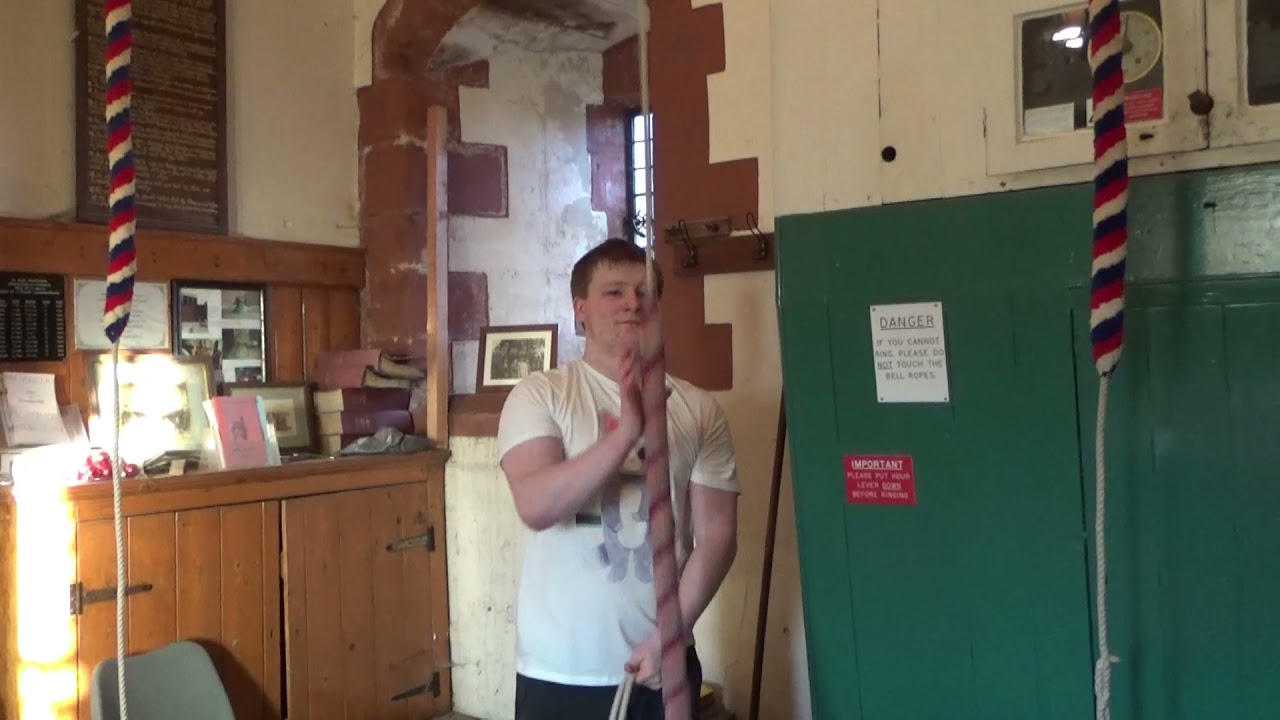 Ringing Down at ST Mary's The Magdalene Parish Church Broughton In Furness