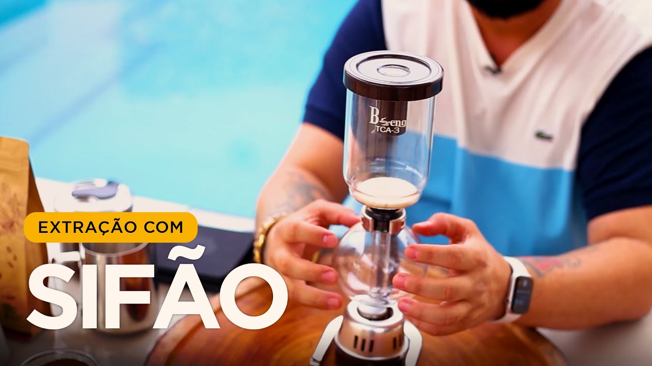 Método De Extração De Café Especial | Sifão #05