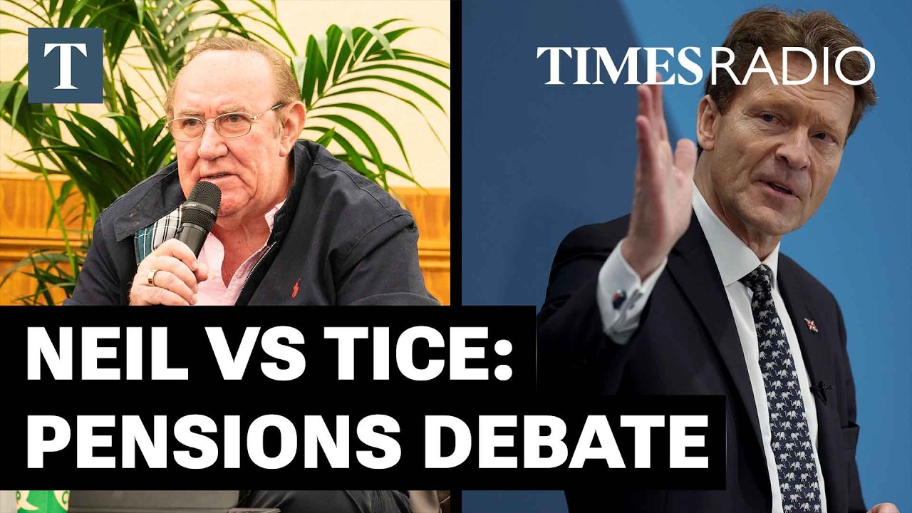 Andrew Neil and Richard Tice Debate Reform UK’s New Pension Policy Idea