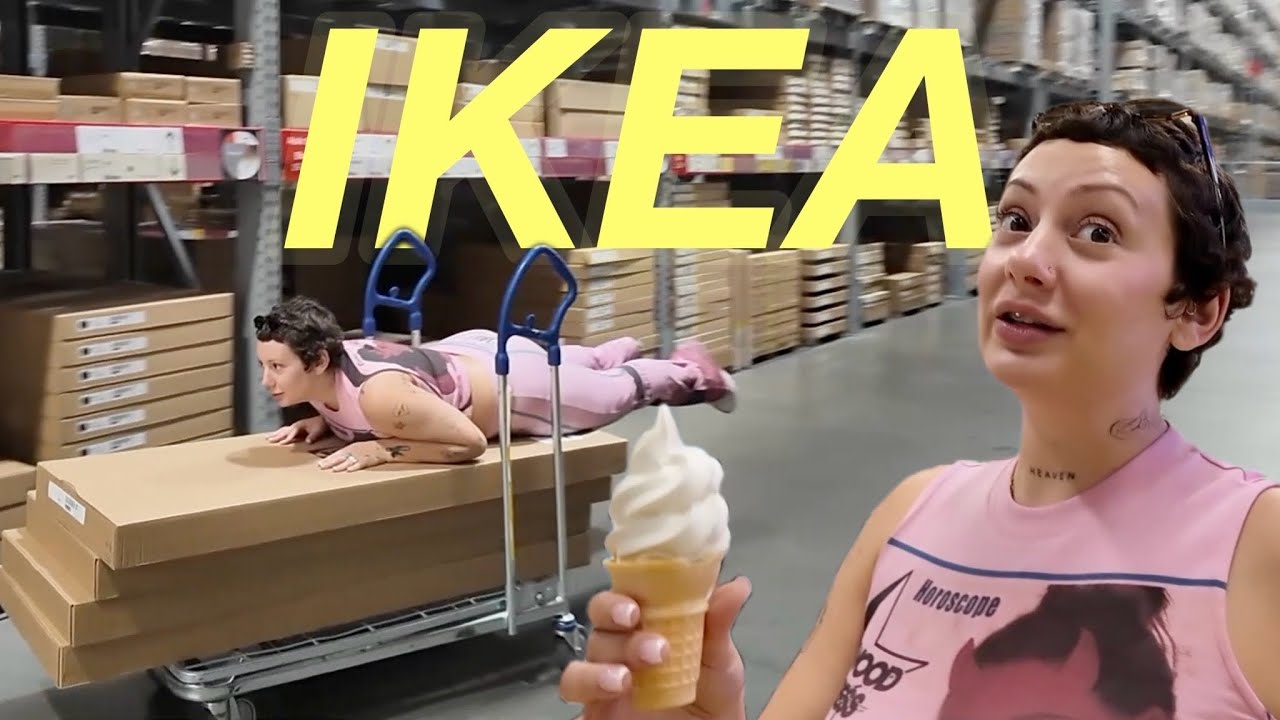 IKEA SHOPPING FOR MY WAREHOUSE
