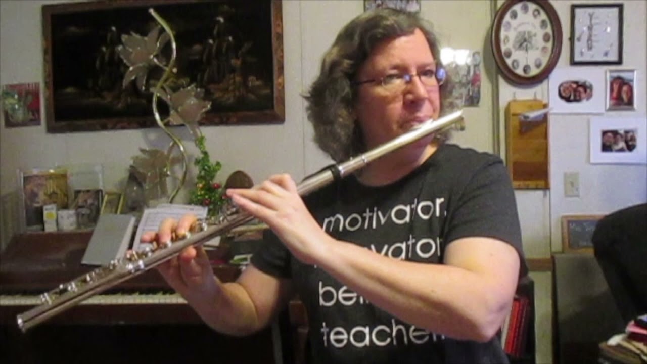 How Beautiful - Flute Solo