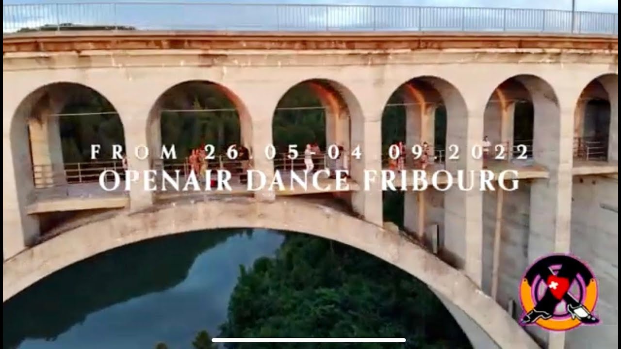 💃🏼🌈 SBK & MILONGA OPENAIR (in all weathers) ON THE BRIDGE🕺🌈