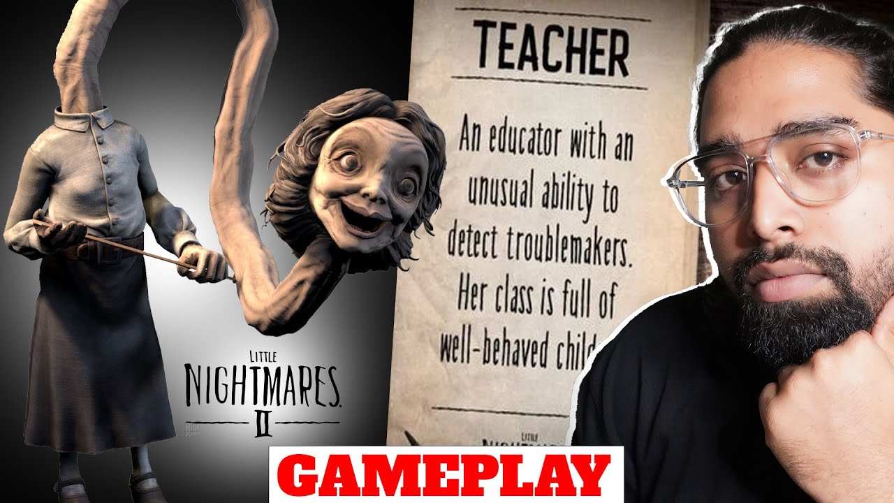 Little nightmare 2 part 2 | Anapadh Teacher #gaming #horror #littlenightmares #newgameplay