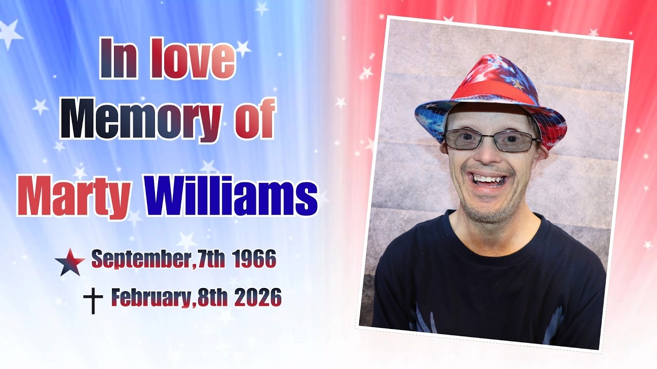 Special Tribute - In love Memory of Marty