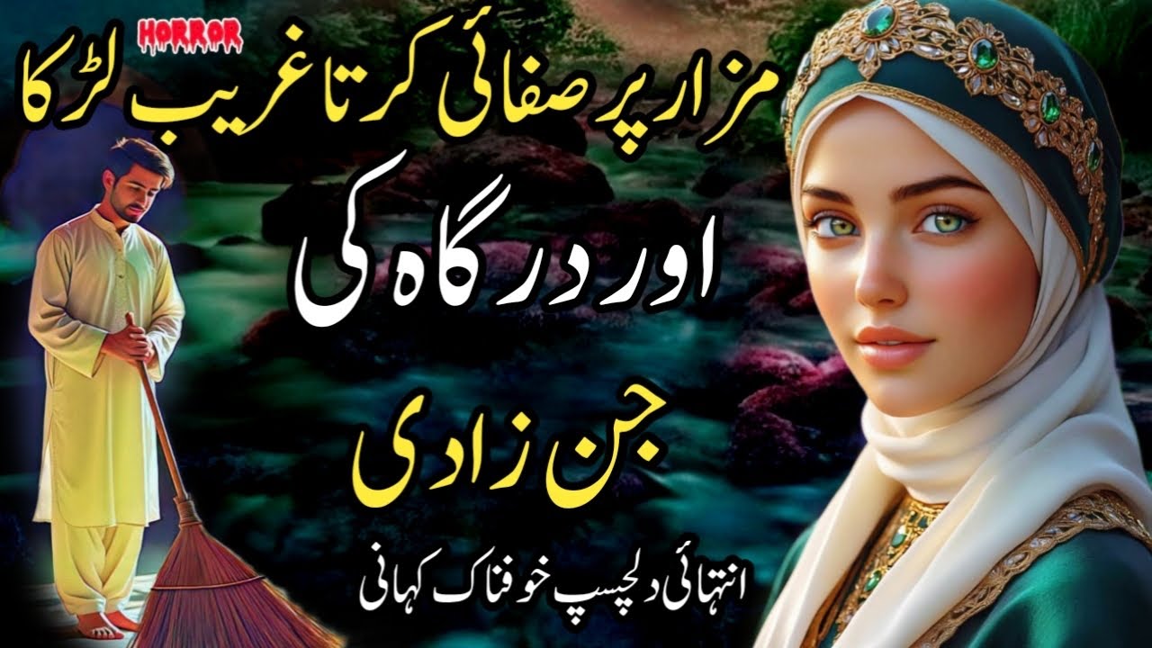 Mazaar Per Safai Karta Larka Aur Dargah Ki Jinzadi | Real Urdu Horror Story | Koh Qaf Jinn Encounter