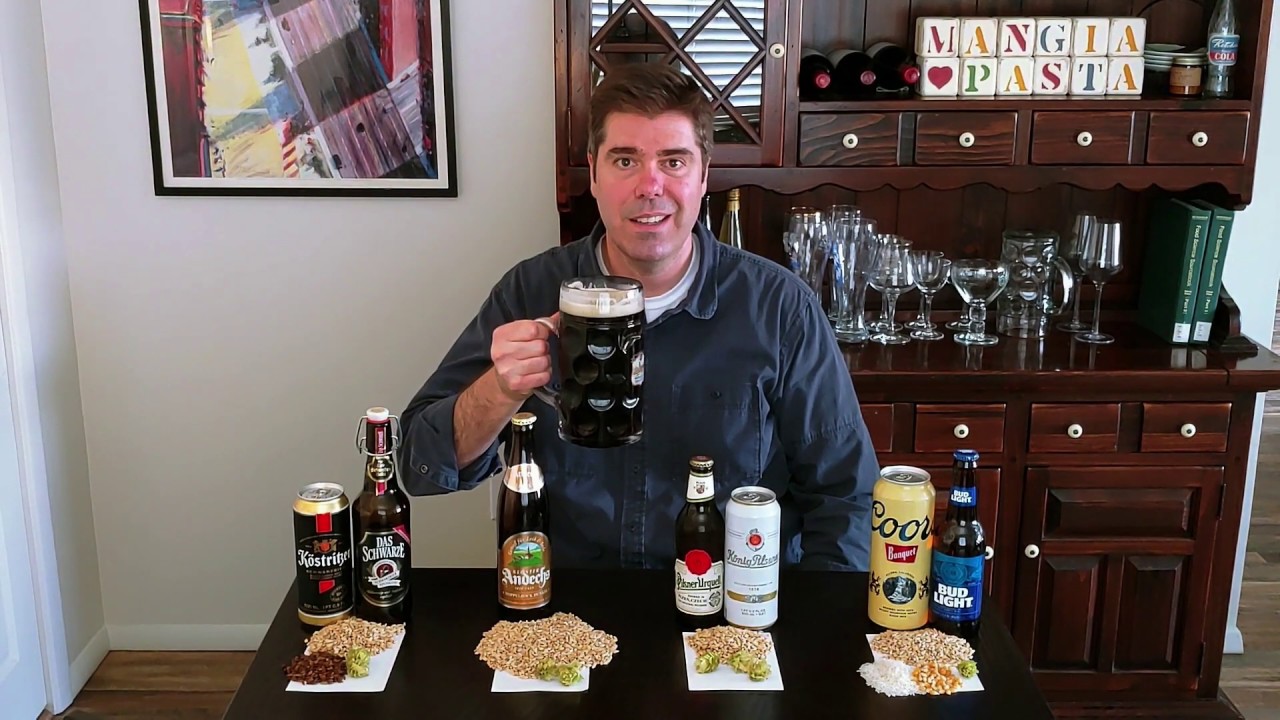 Lagers vs Ales - Master Cicerone&reg; Rich Higgins Beer Lesson 01