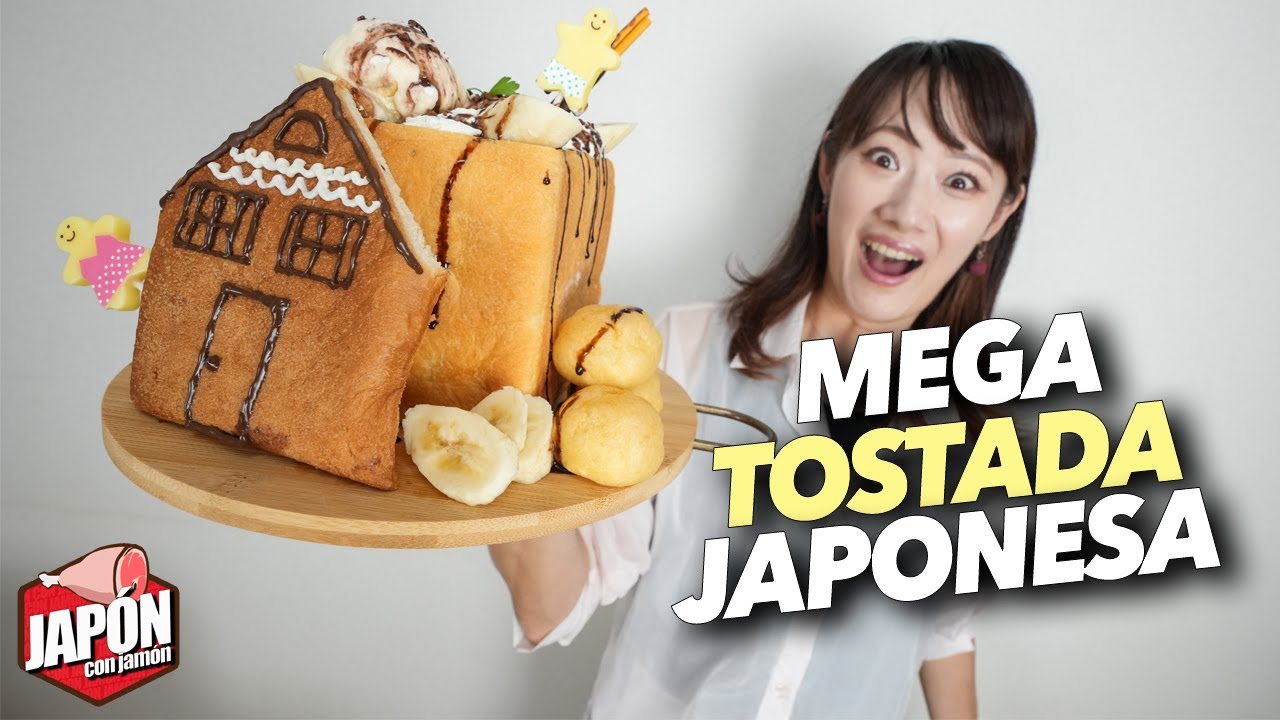 LA TOSTADA GIGANTE JAPONESA ¡Cómo prepararla fácil!