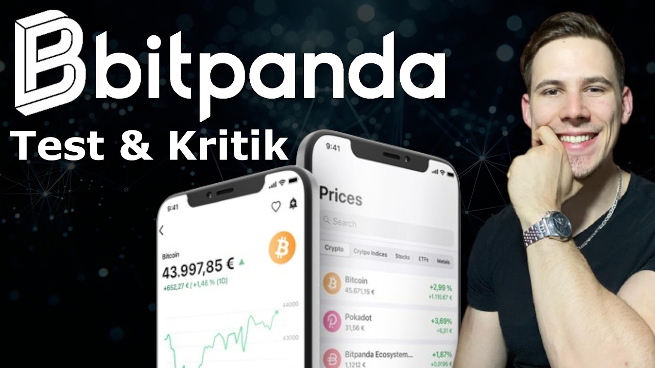 Bitpanda Einsteiger Test & Tutorial: Anmeldung, Handeln, Staking & Best Token