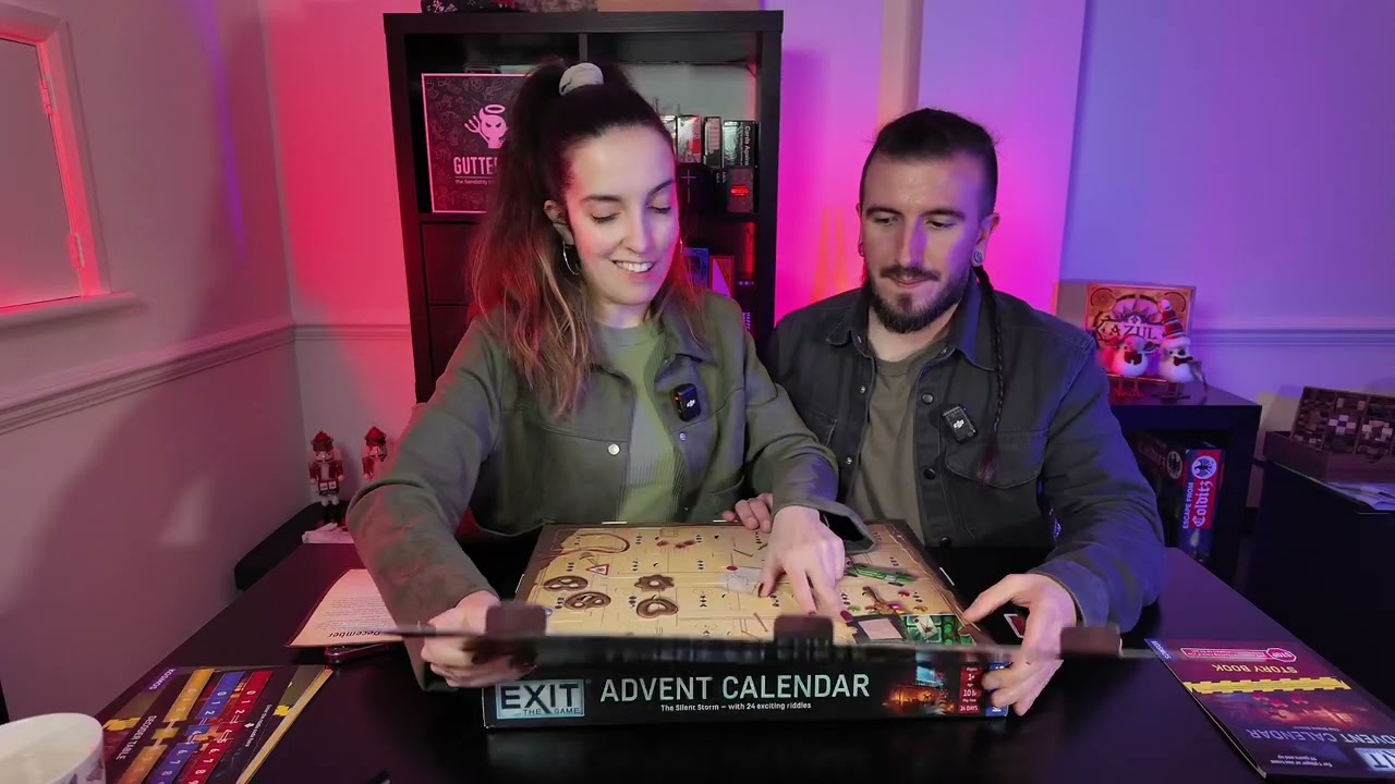 Día 18: ¡Esto parece el Quién es Quién! | Calendario de Adviento EXIT: La Tormenta Silenciosa