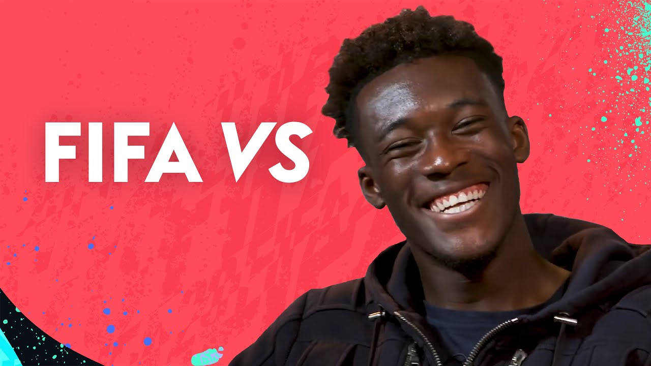 Who does Callum Hudson-Odoi think is the slowest player at Chelsea? | FIFA 20 vs Hudson-Odoi