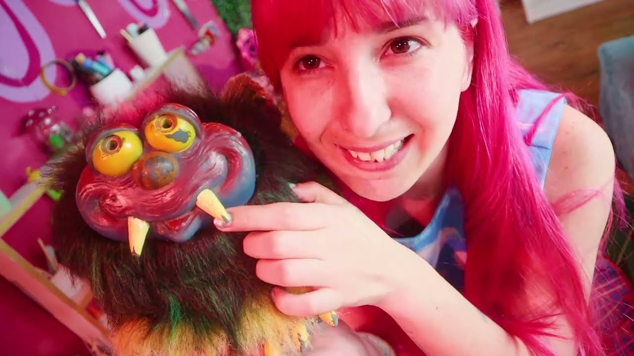 Arreglando MUÑECO con pelo enredado, despintado y SIN UN OJO... 🚩 Renovando peluche ⭐ @AnnAttack ​