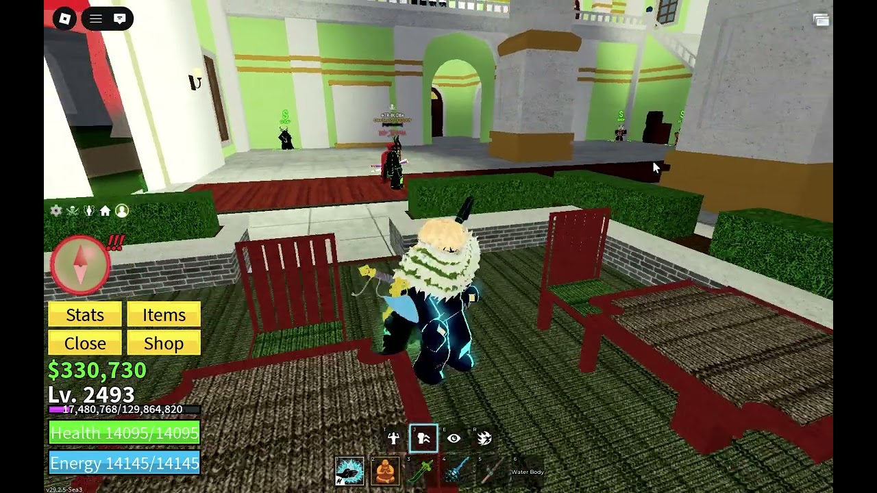 trading a little in blox fruits