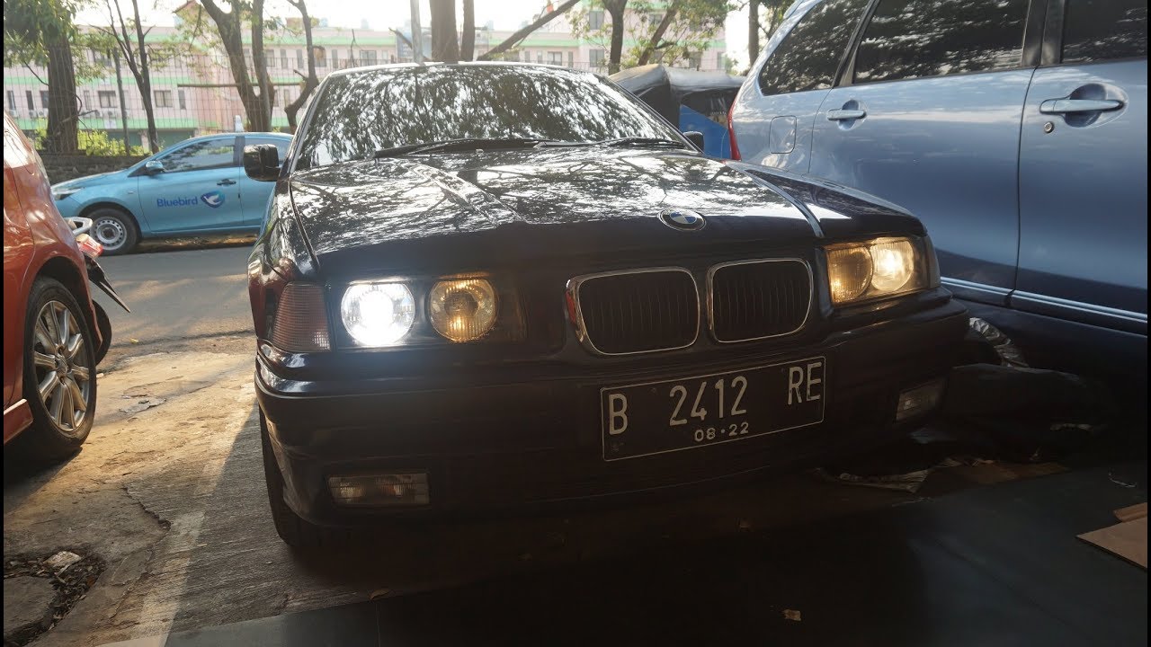 Ganti Lampu E36 Biar Terang, Pakai Lampu Apa?