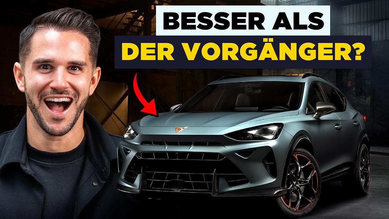 Der neue CUPRA FORMENTOR VZ5! 🔥| Ist er besser als sein Vorgänger?