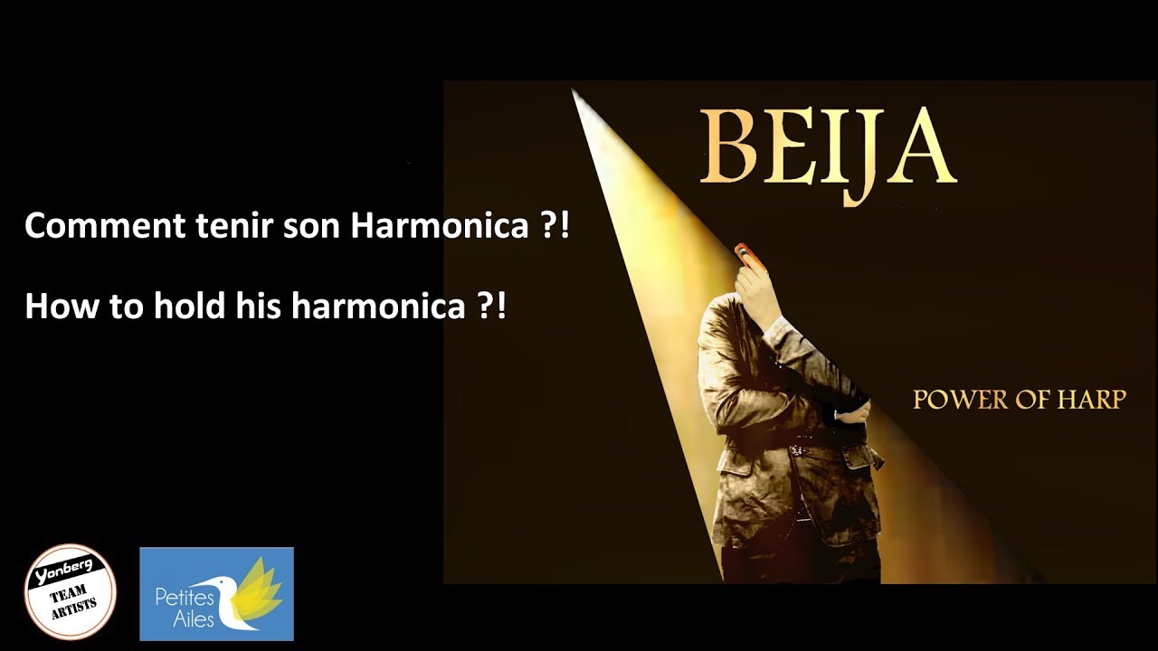 Video Tres Grand Debutant #1 Comment tenir son Harmonica ?! -BEIJA JEANZAC