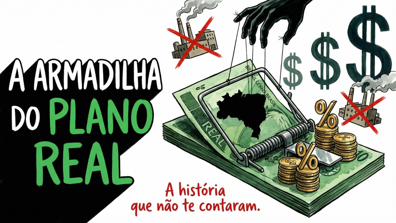 Por que o Plano Real NÃO FUNCIONOU: A História Secreta da Nossa Moeda